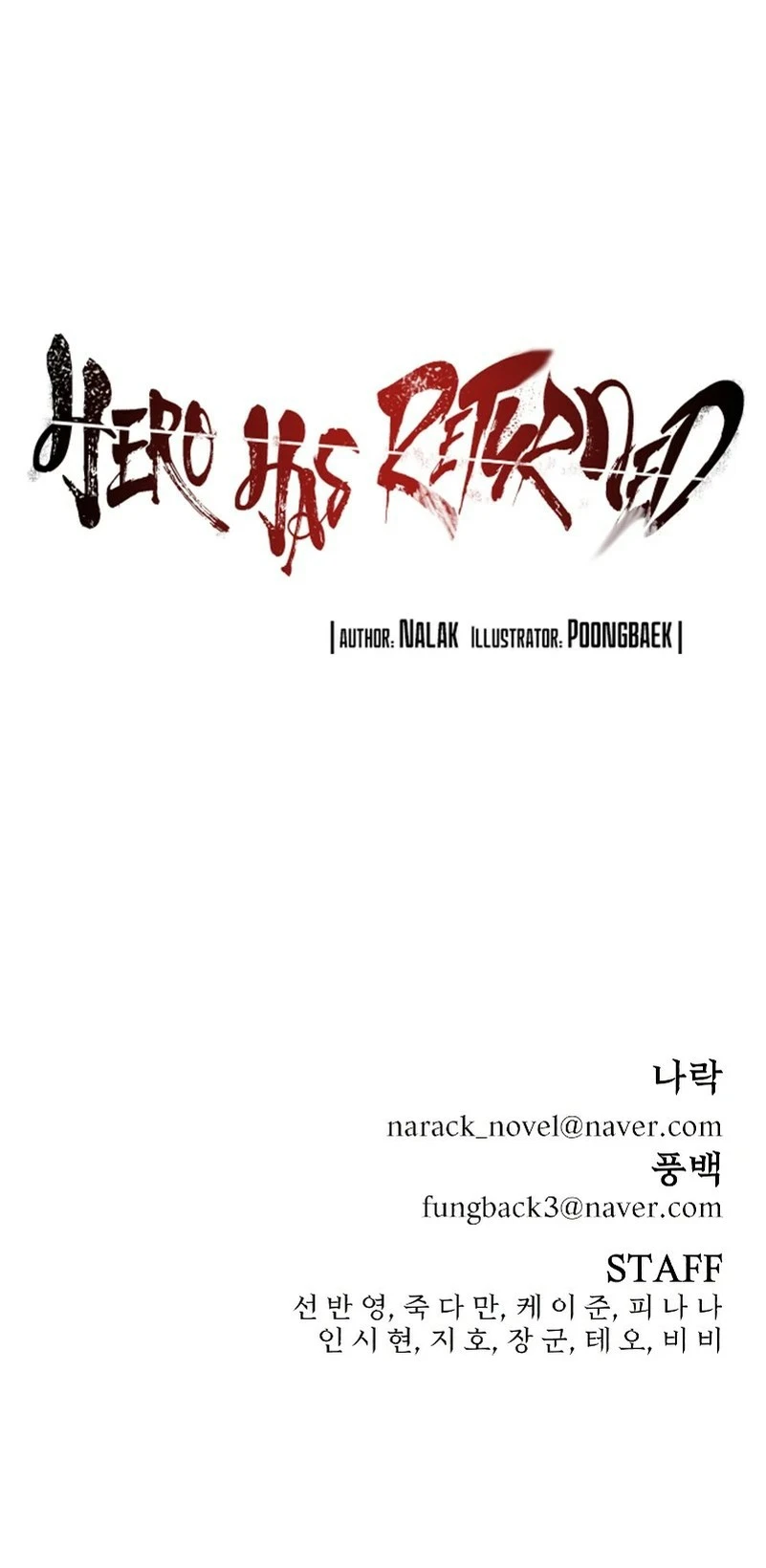 Read Hero Has Returned ar Manga Online