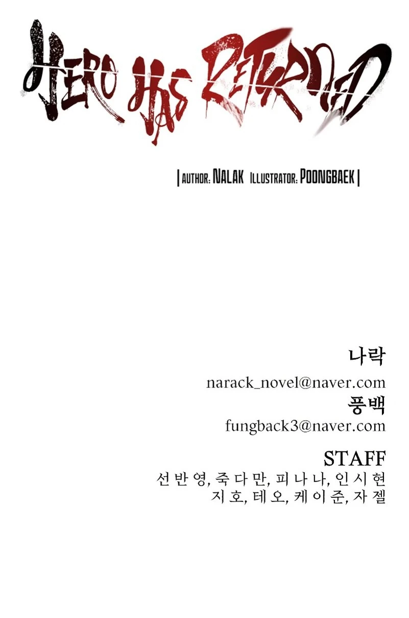 Read Hero Has Returned ar Manga Online