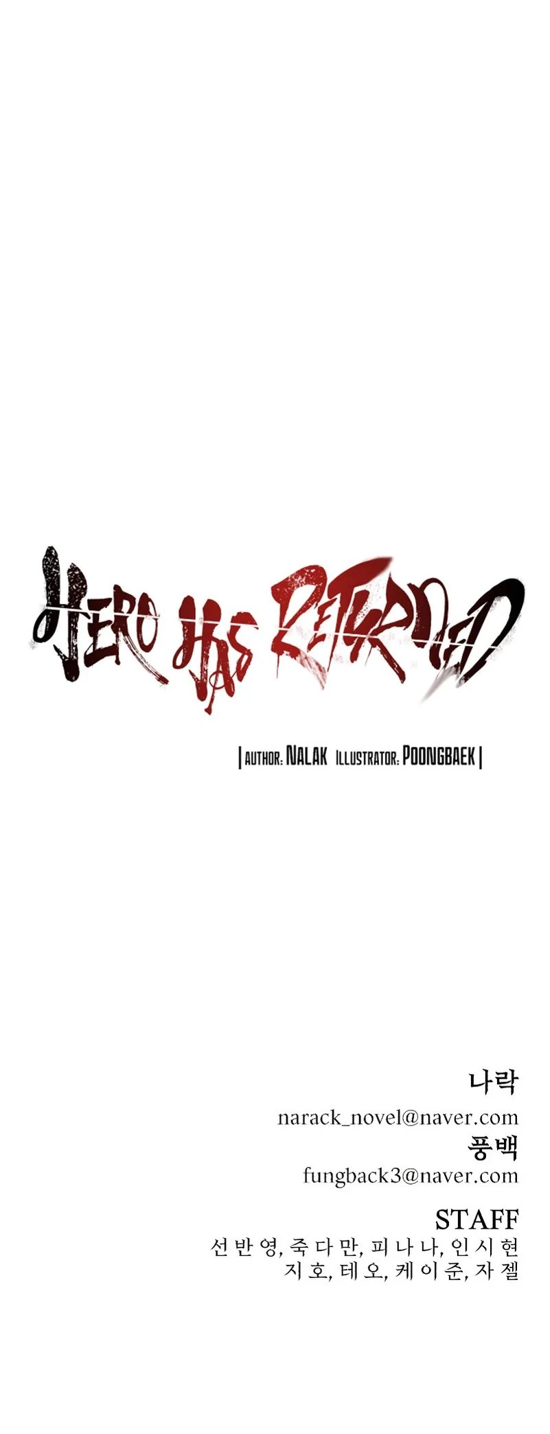 Read Hero Has Returned ar Manga Online