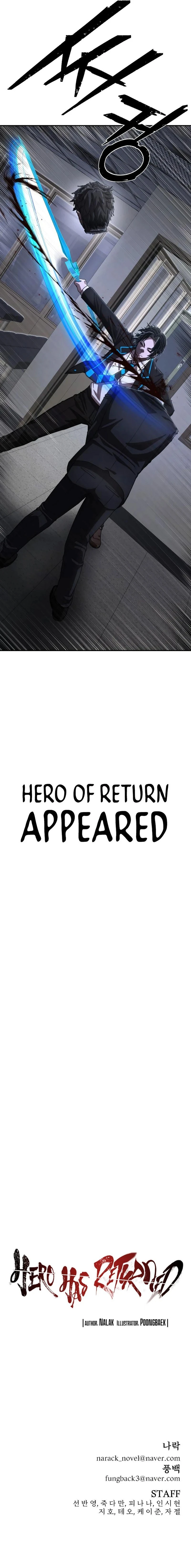 Read Hero Has Returned ar Manga Online