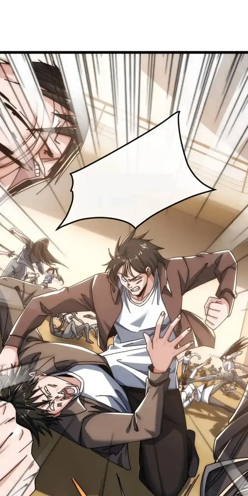 Read Infinite Evolution From Scratch ar Manga Online