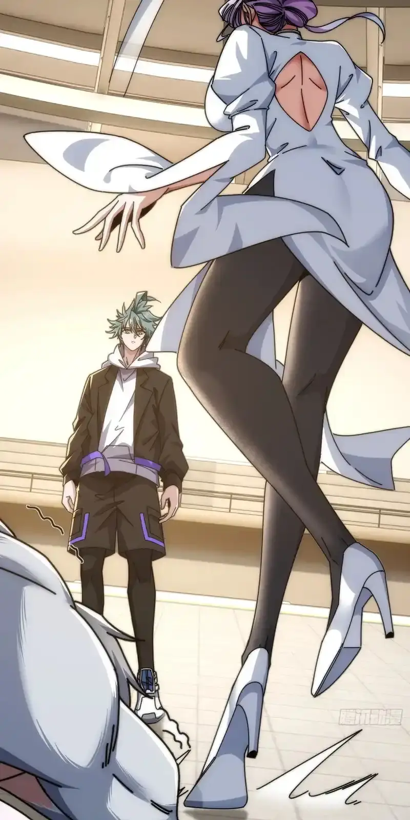 Read Infinite Evolution From Scratch ar Manga Online