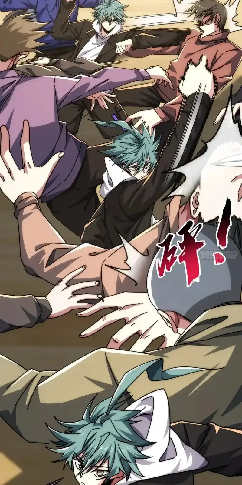 Read Infinite Evolution From Scratch ar Manga Online