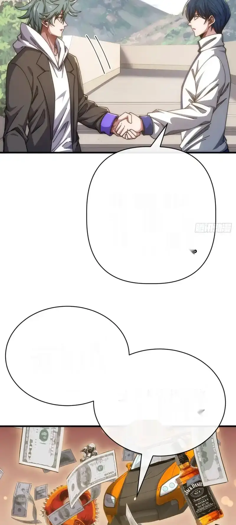 Read Infinite Evolution From Scratch ar Manga Online