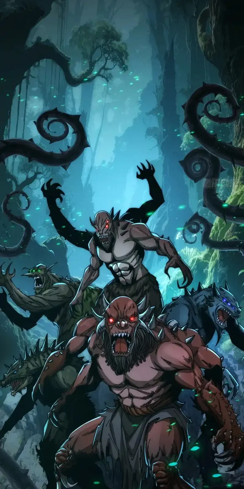 Read Infinite Evolution From Scratch ar Manga Online