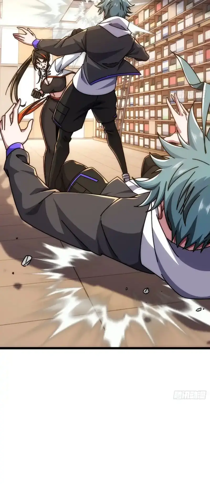 Read Infinite Evolution From Scratch ar Manga Online