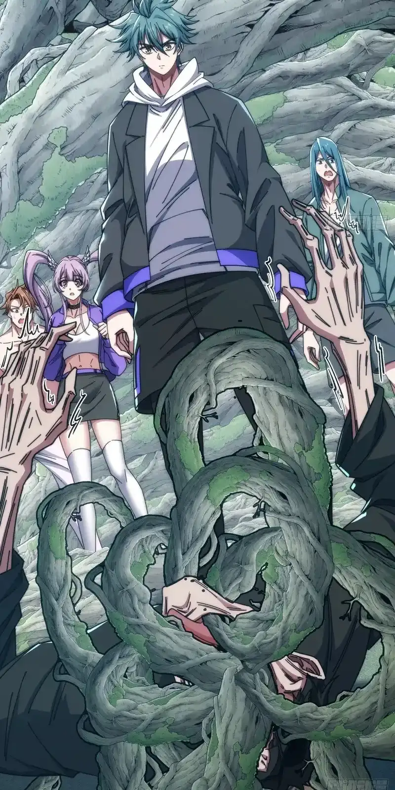 Read Infinite Evolution From Scratch ar Manga Online