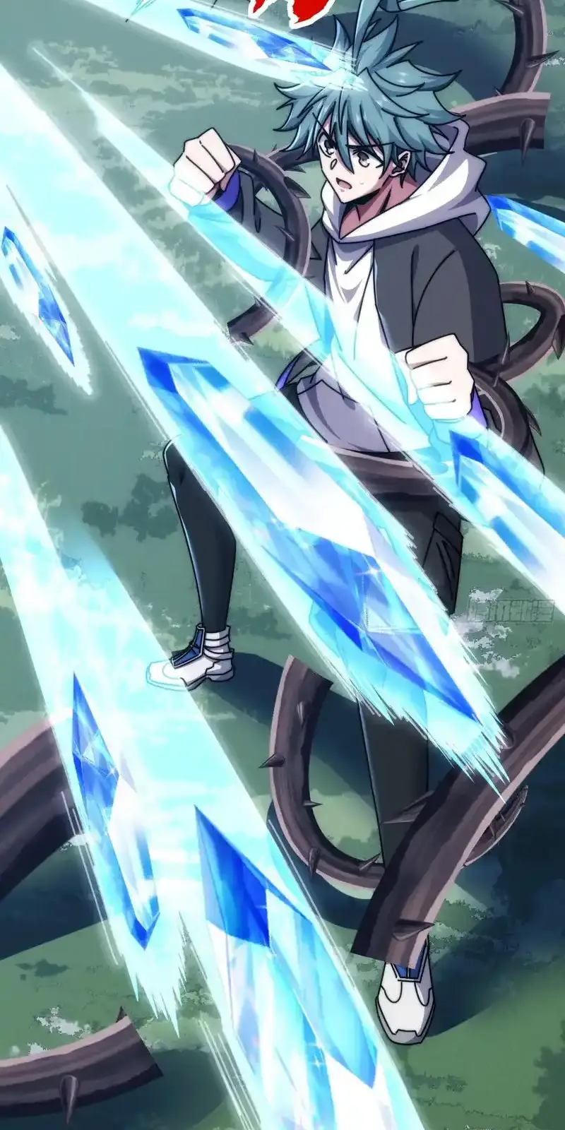 Read Infinite Evolution From Scratch ar Manga Online