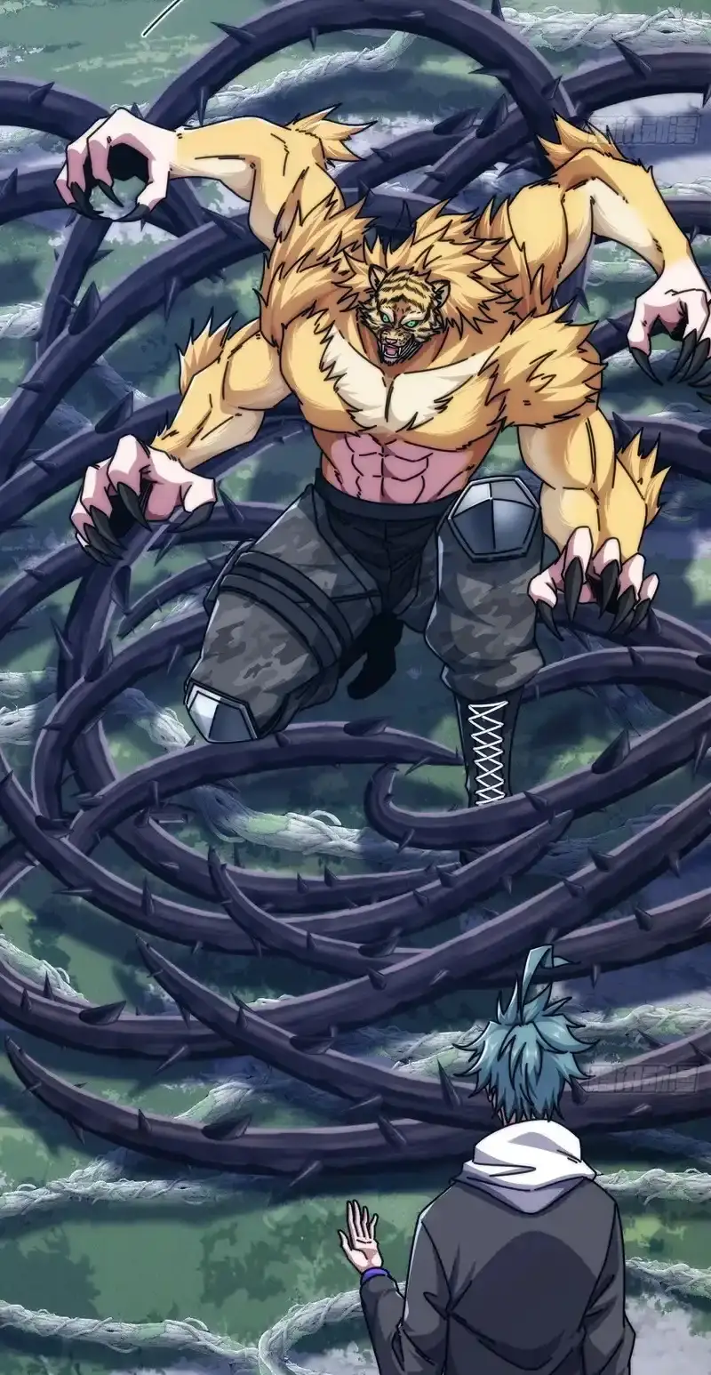 Read Infinite Evolution From Scratch ar Manga Online