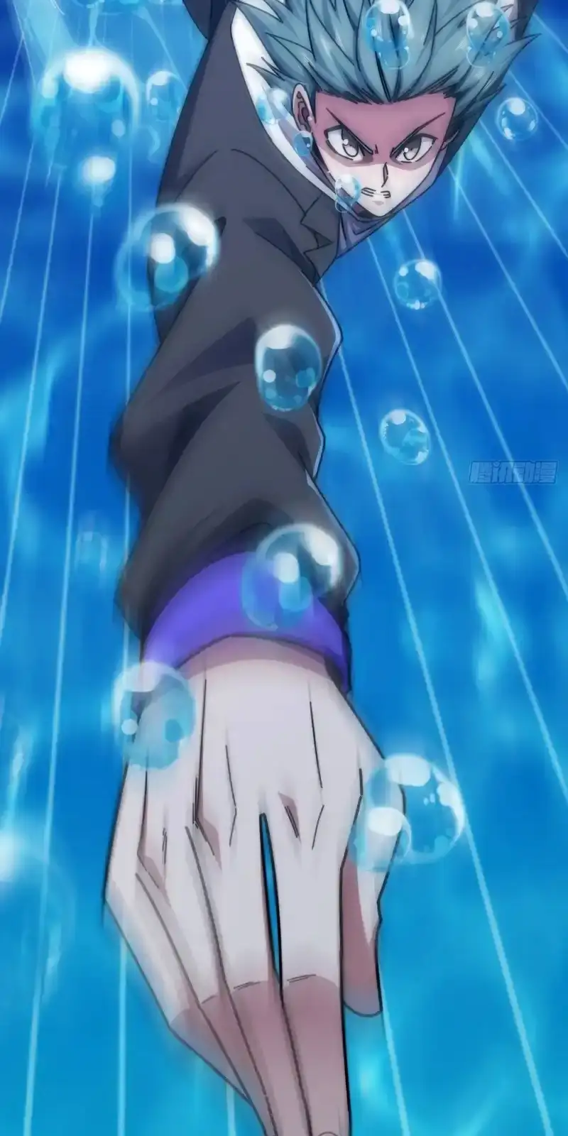 Read Infinite Evolution From Scratch ar Manga Online