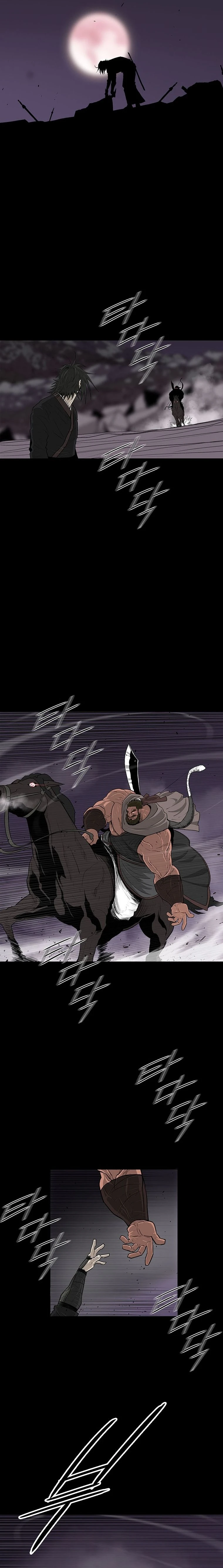 Read Legend of the Northern Blade ar Manga Online