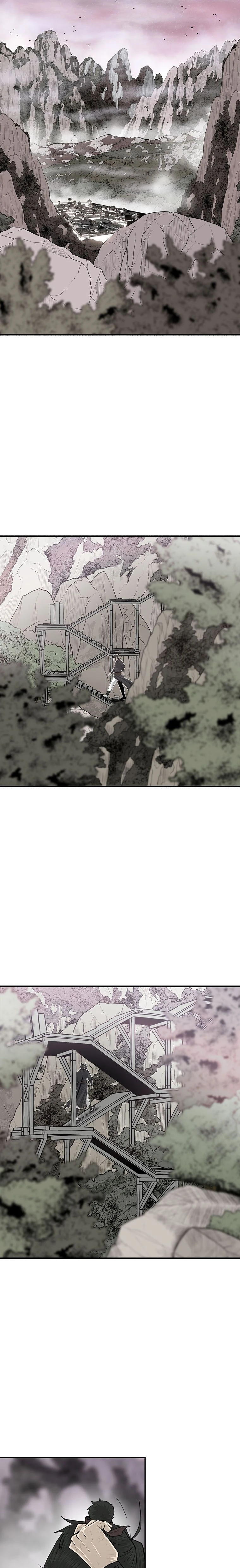 Read Legend of the Northern Blade ar Manga Online