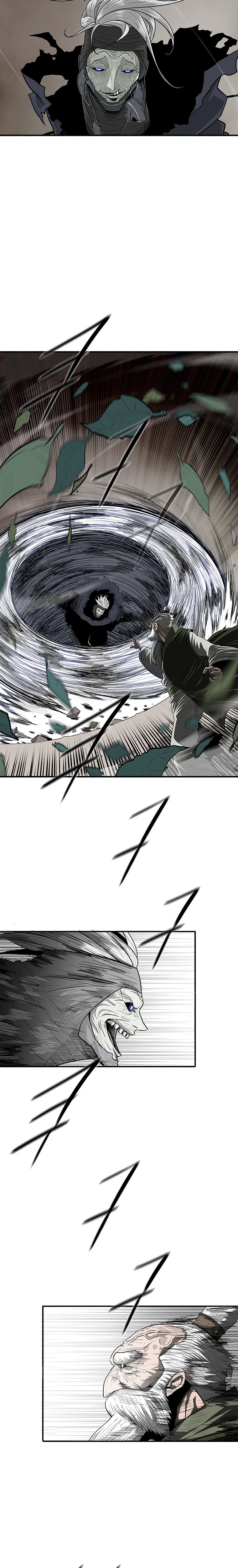 Read Legend of the Northern Blade ar Manga Online