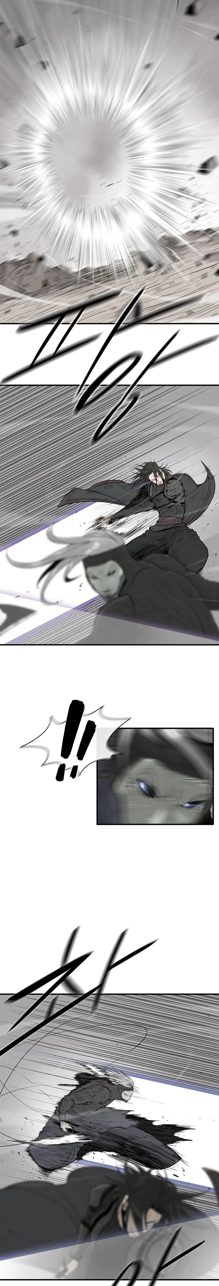 Read Legend of the Northern Blade ar Manga Online