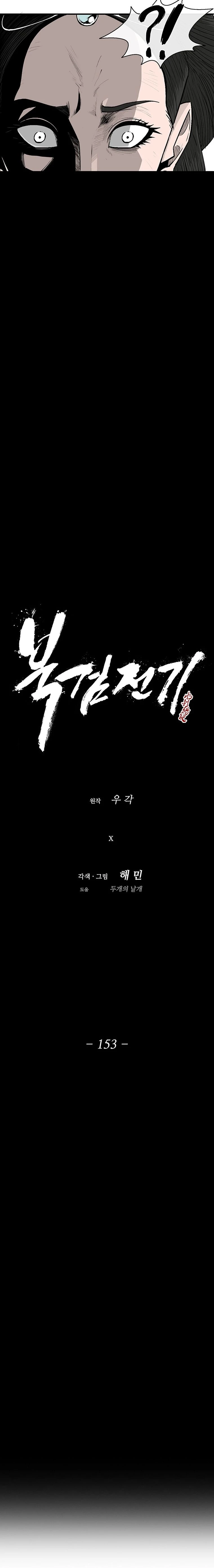 Read Legend of the Northern Blade ar Manga Online