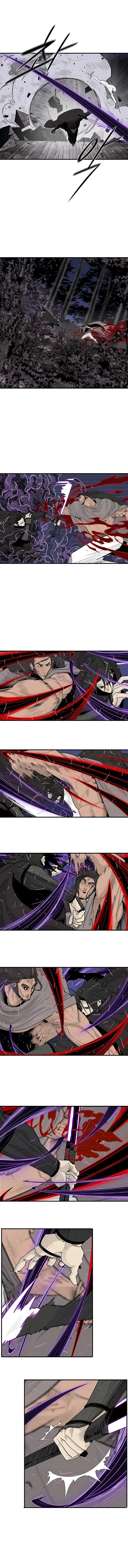 Read Legend of the Northern Blade ar Manga Online