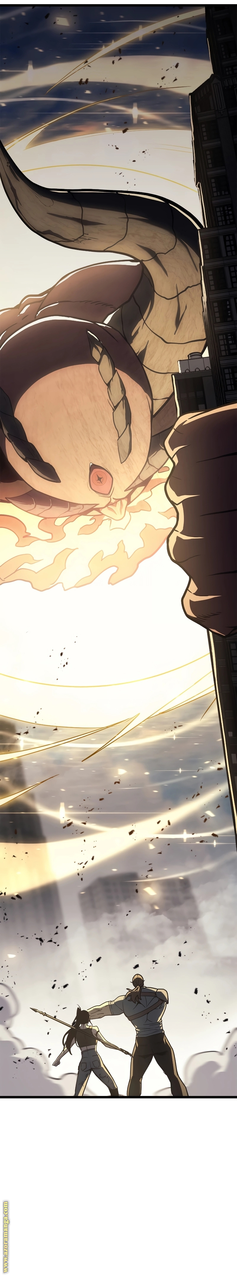 Read Return of the Disaster-Class Hero ar Manga Online