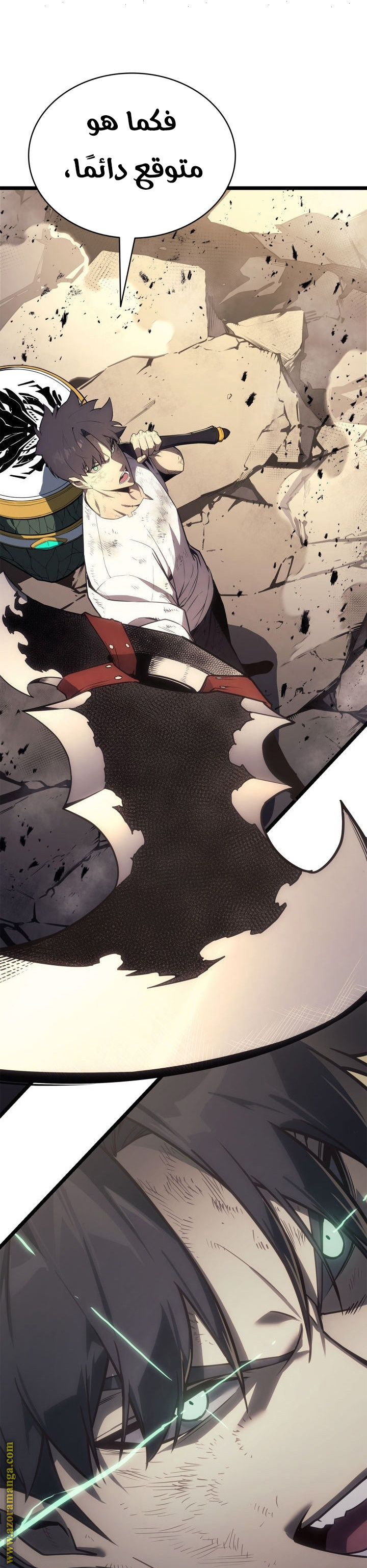 Read Return of the Disaster-Class Hero ar Manga Online