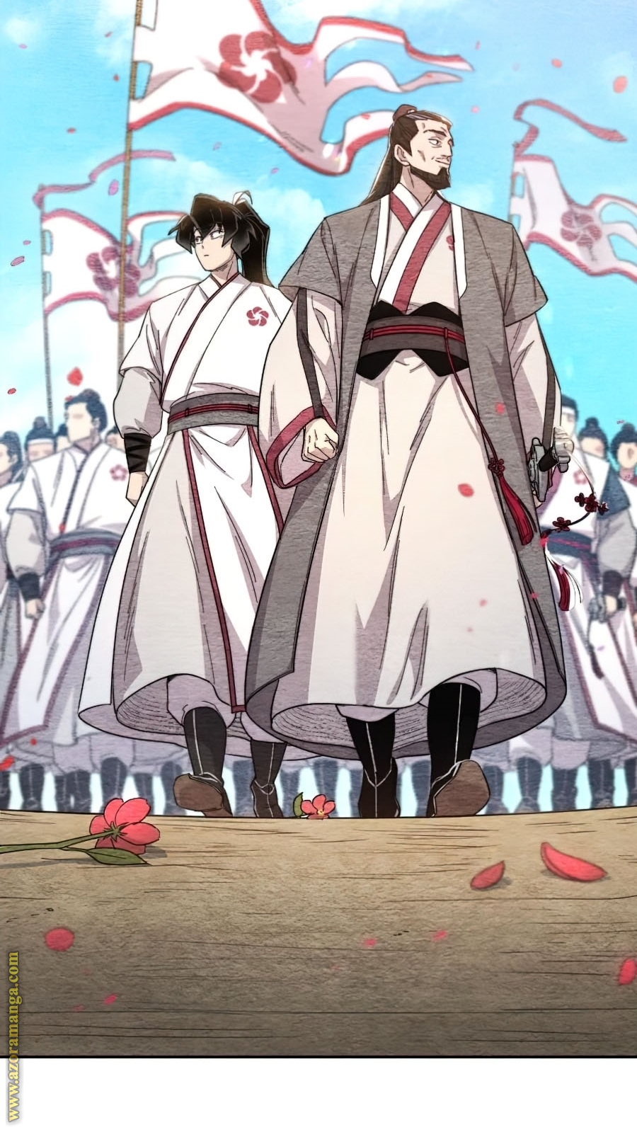 Read Return of the Mount Hua Sect ar Manga Online