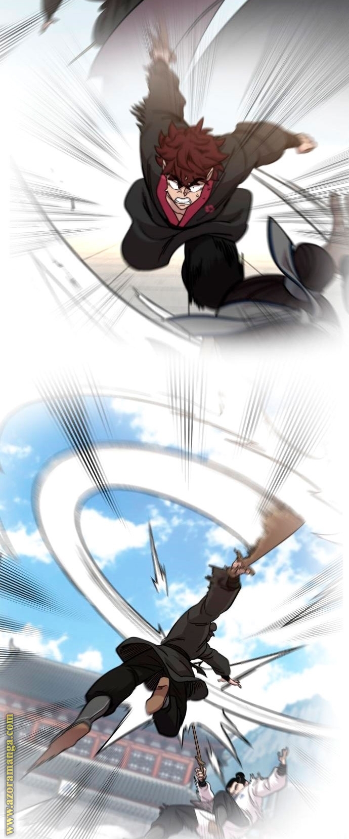 Read Return of the Mount Hua Sect ar Manga Online