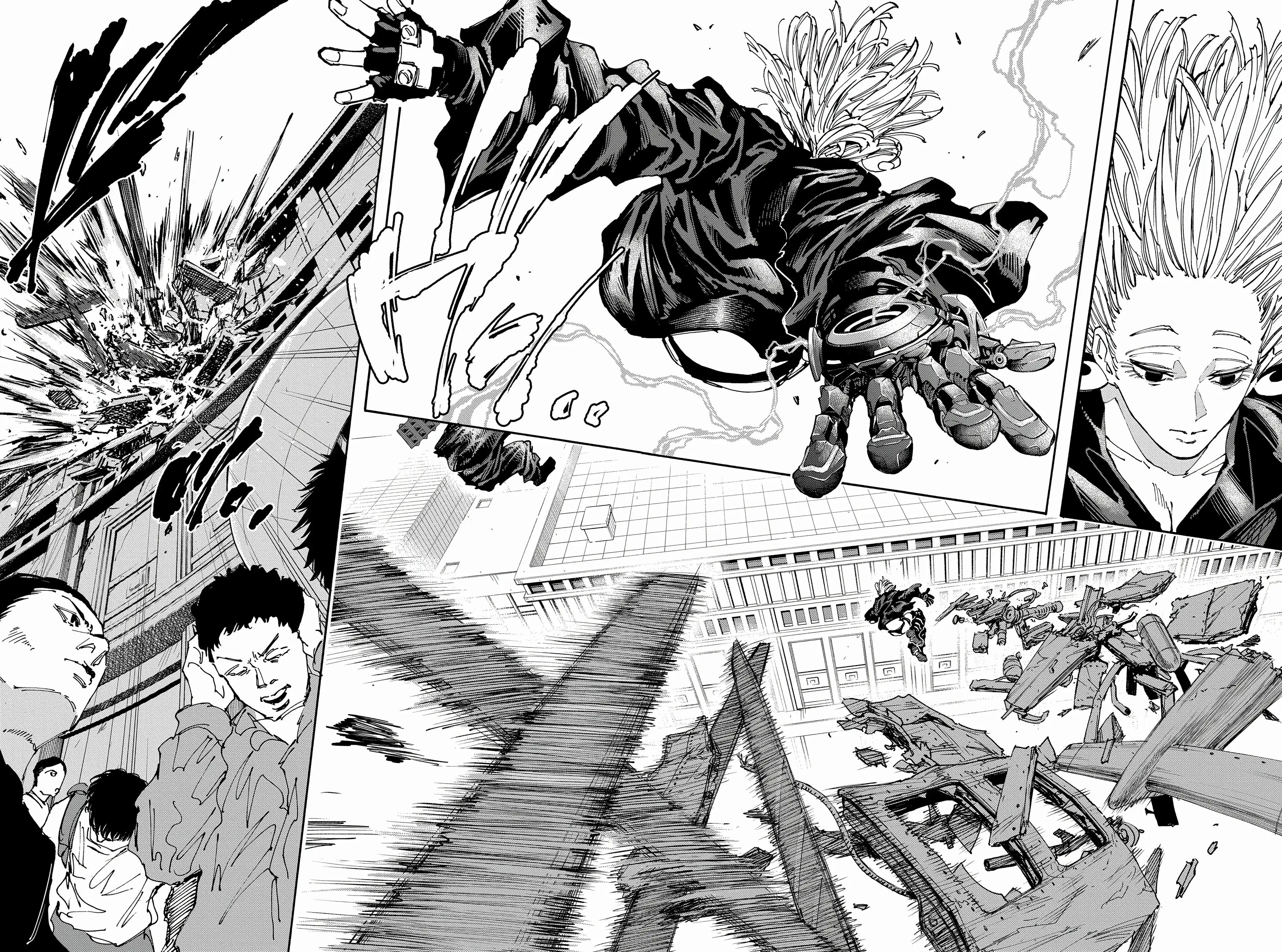 Read Sakamoto Days ar Manga Online