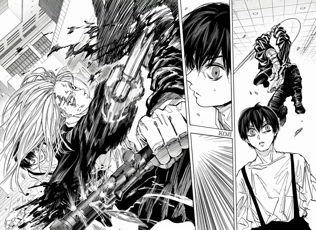 Read Sakamoto Days ar Manga Online