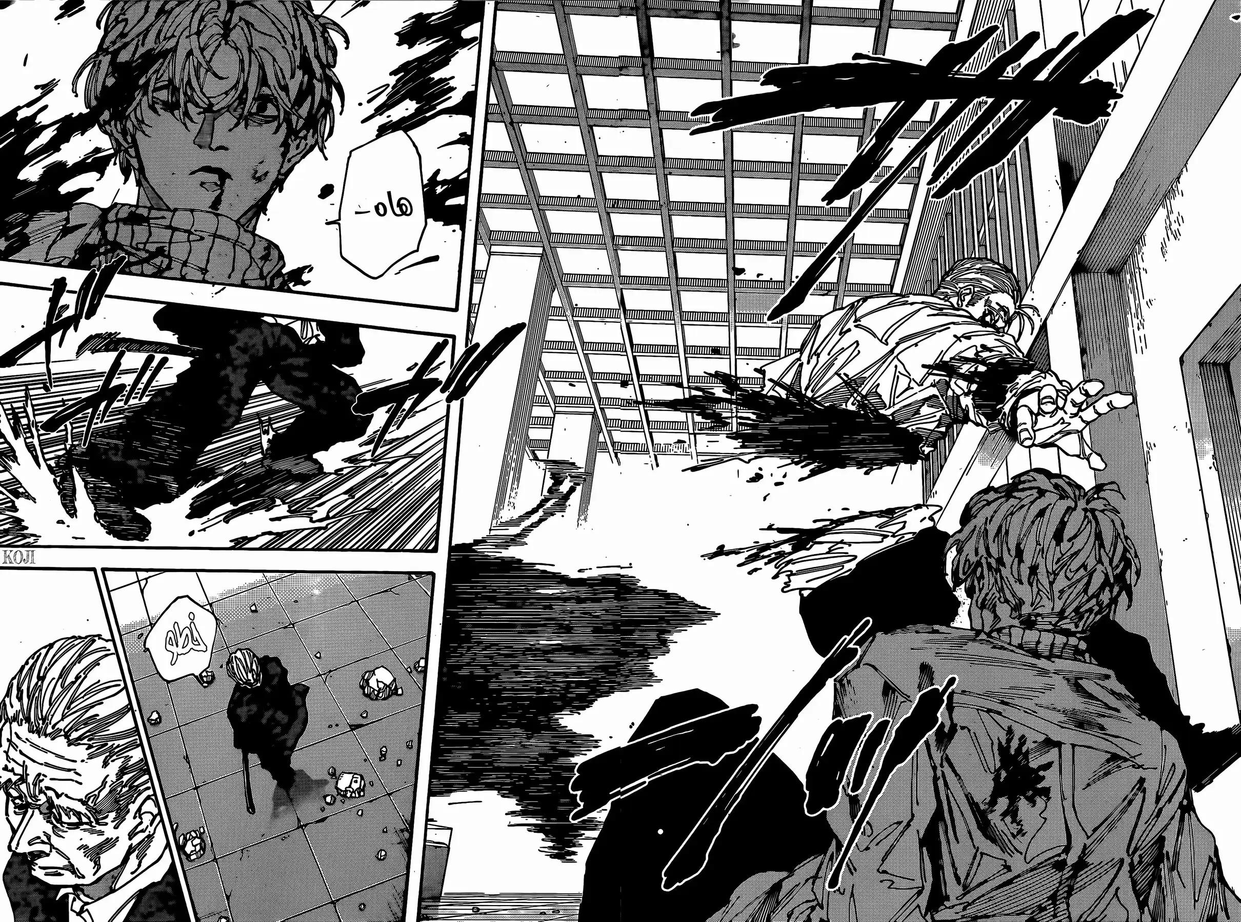 Read Sakamoto Days ar Manga Online