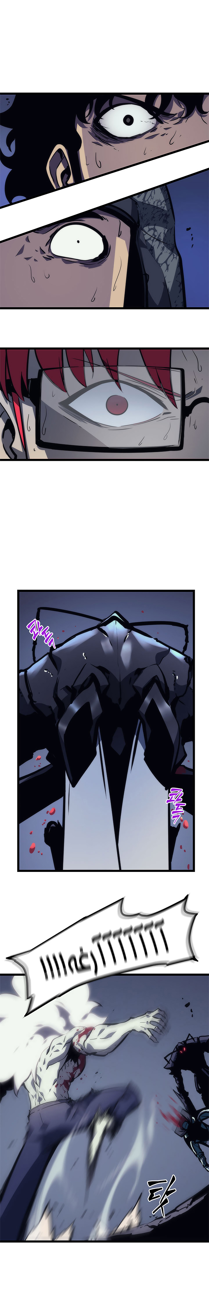 Read Solo Leveling ar Manga Online