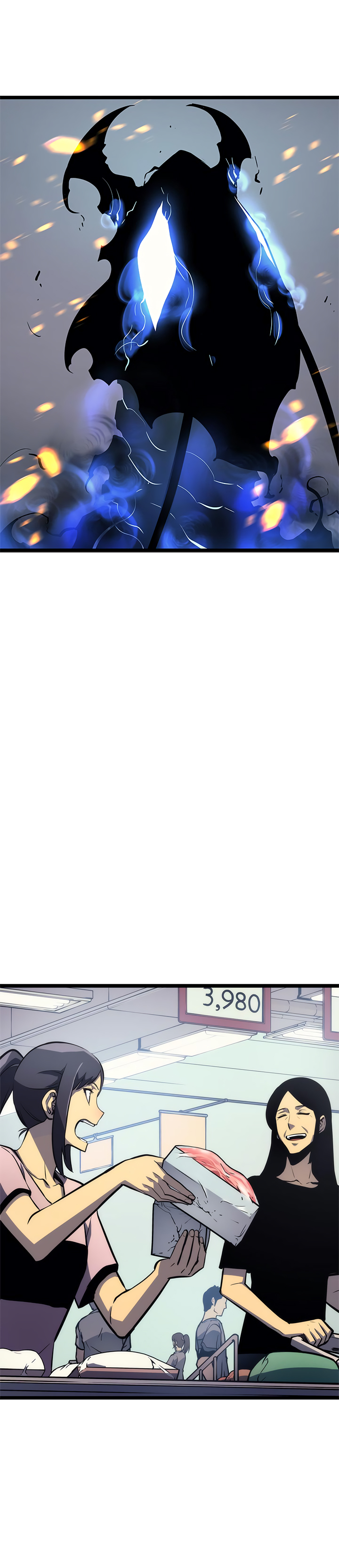 Read Solo Leveling ar Manga Online