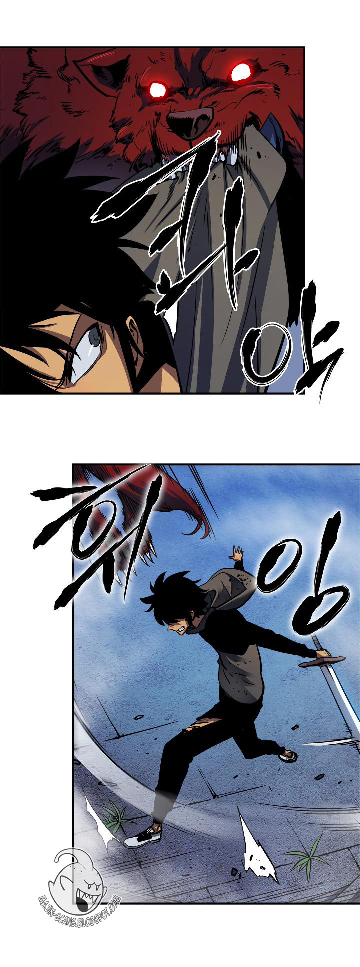 Read Solo Leveling ar Manga Online