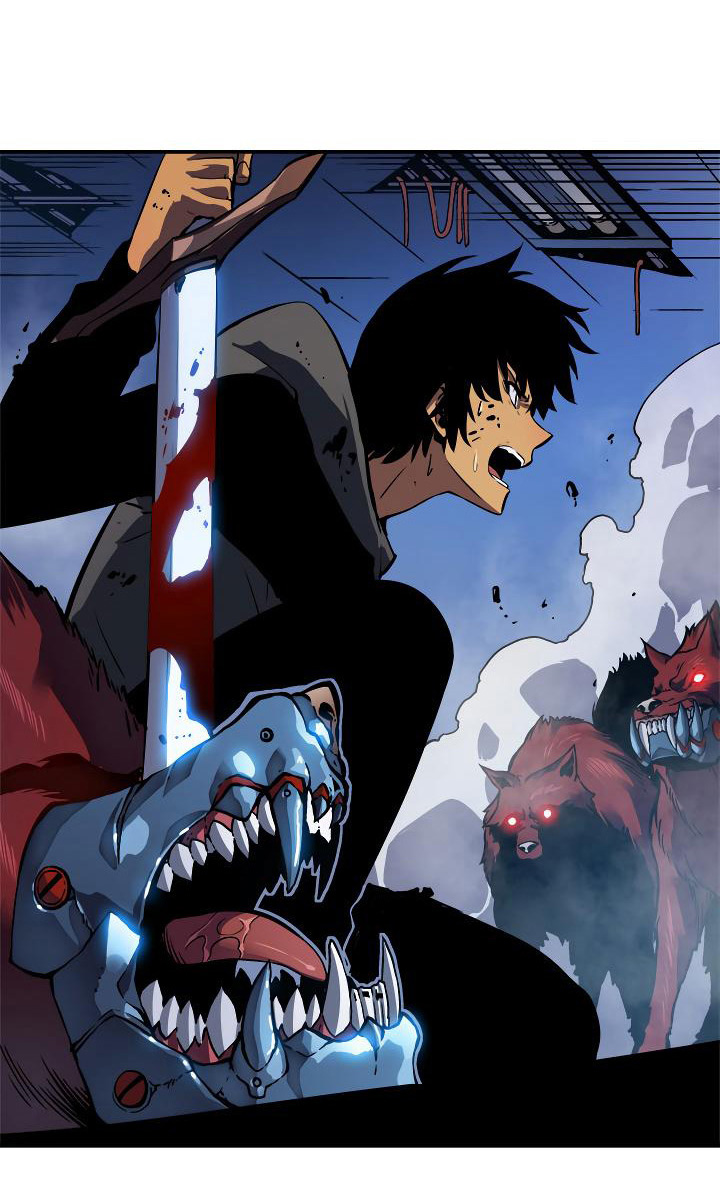 Read Solo Leveling ar Manga Online