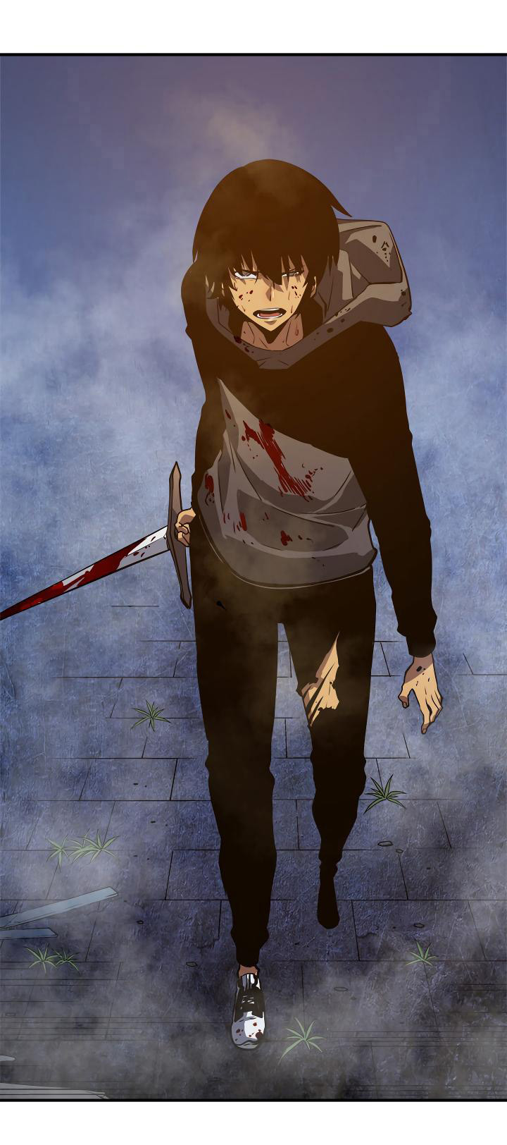 Read Solo Leveling ar Manga Online