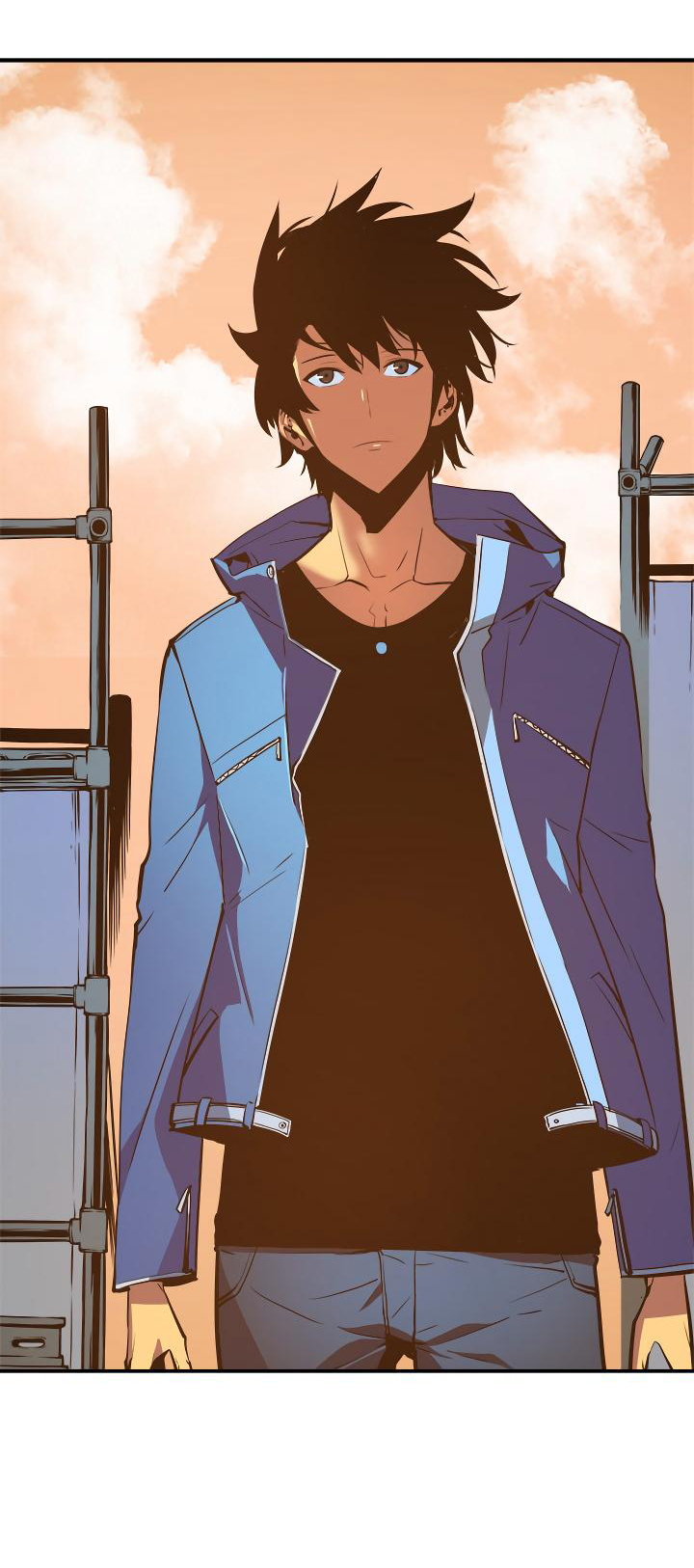 Read Solo Leveling ar Manga Online