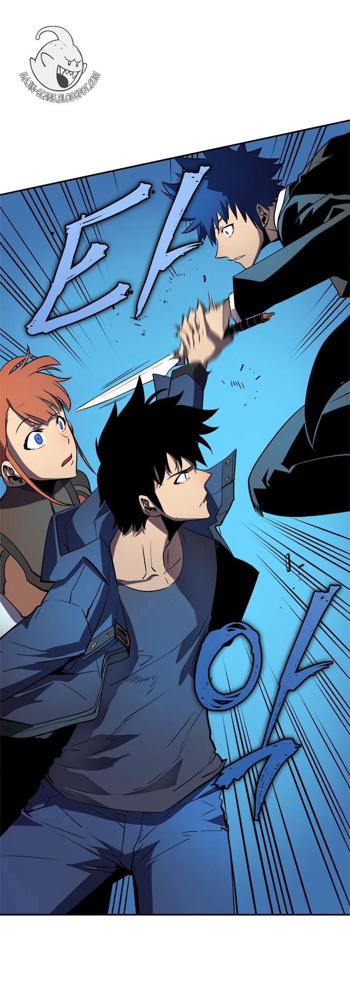 Read Solo Leveling ar Manga Online