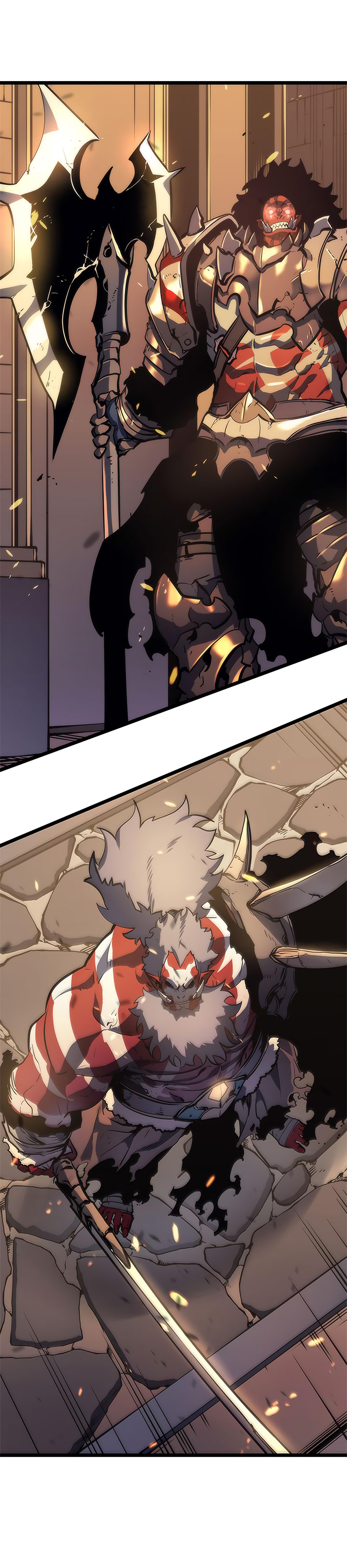 Read Solo Leveling ar Manga Online