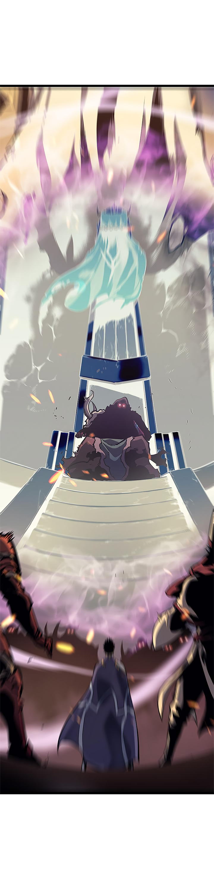 Read Solo Leveling ar Manga Online