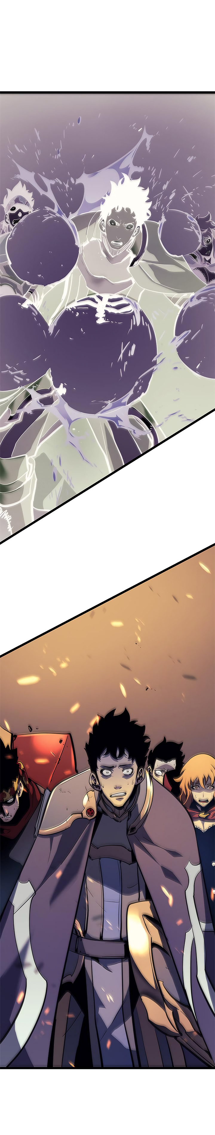 Read Solo Leveling ar Manga Online