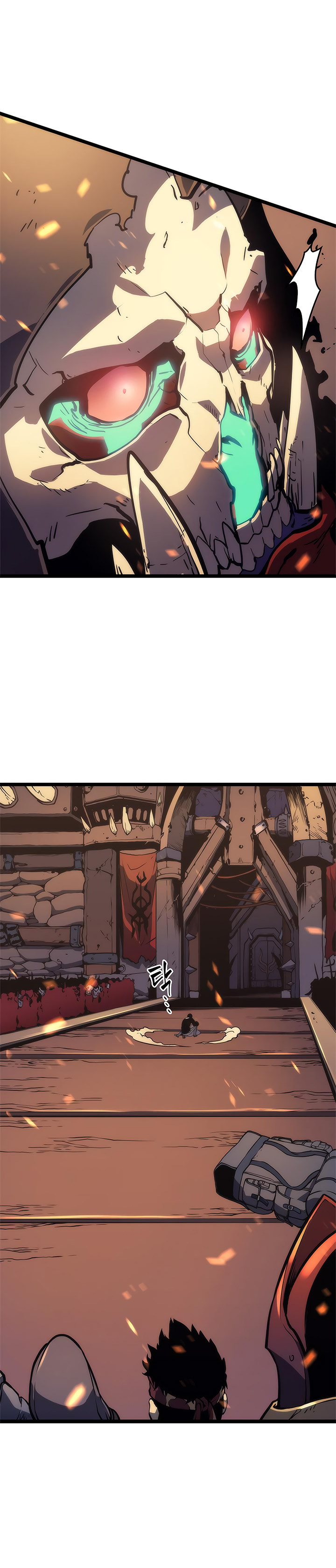 Read Solo Leveling ar Manga Online