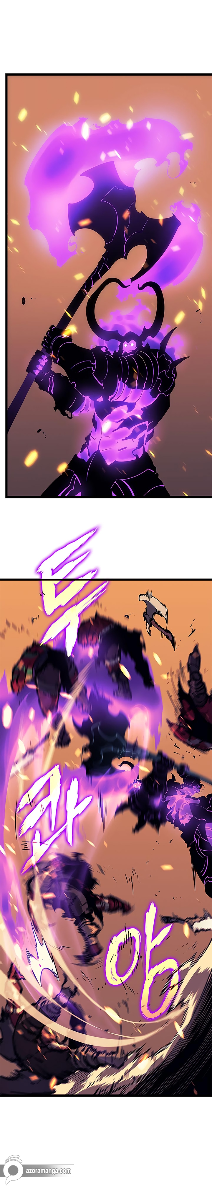 Read Solo Leveling ar Manga Online