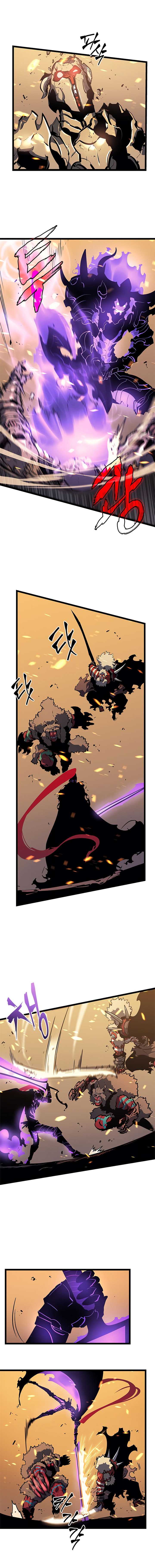 Read Solo Leveling ar Manga Online