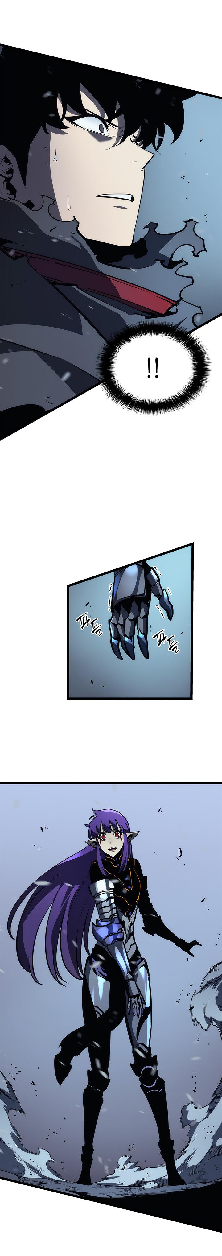 Read Solo Leveling ar Manga Online