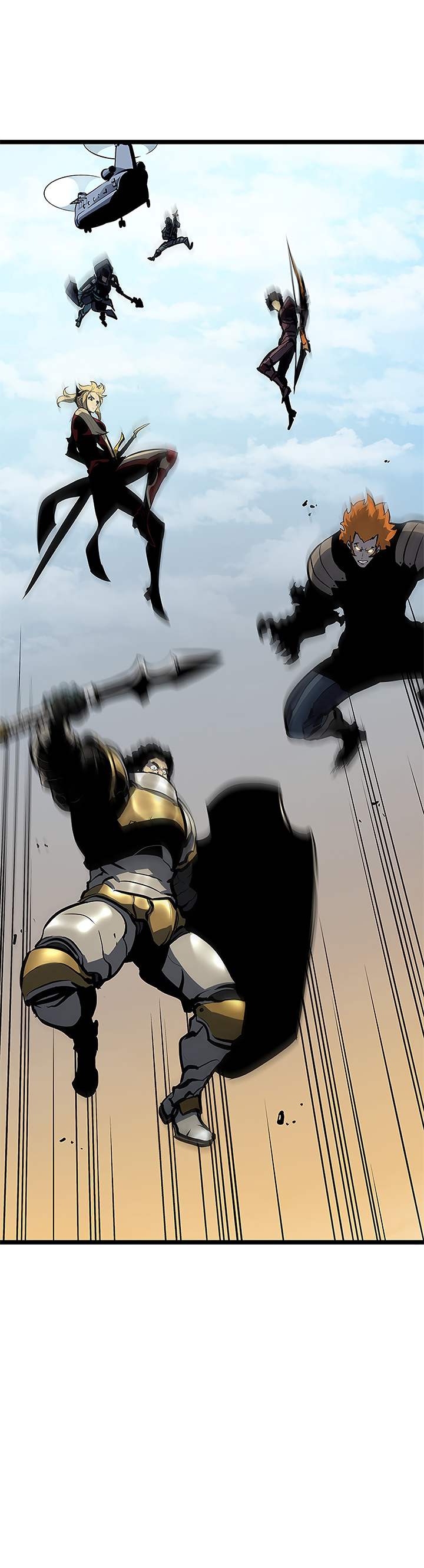 Read Solo Leveling ar Manga Online