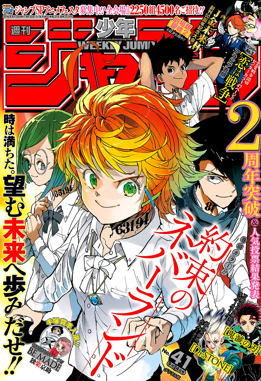 Read The Promised Neverland ar Manga Online