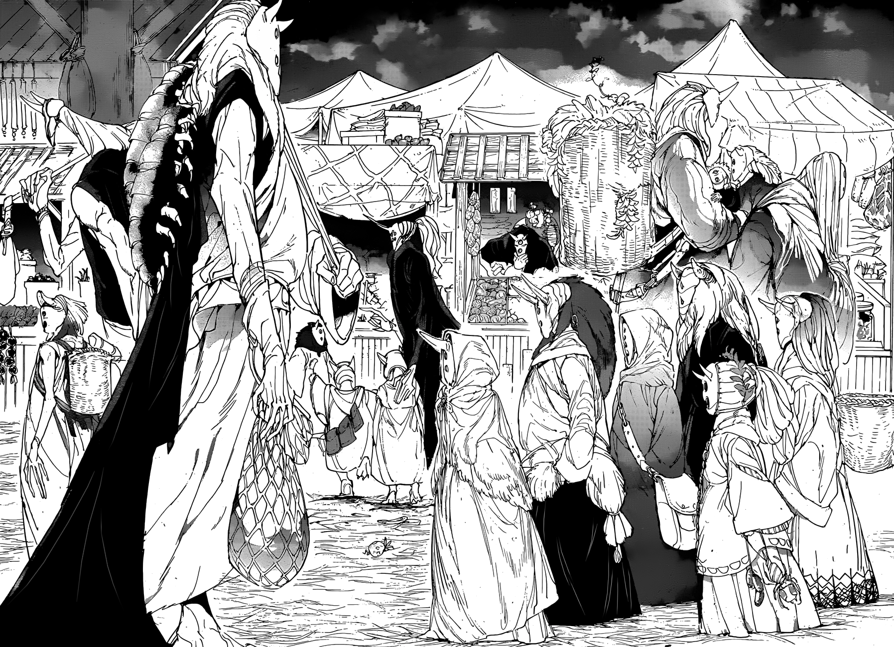 Read The Promised Neverland ar Manga Online