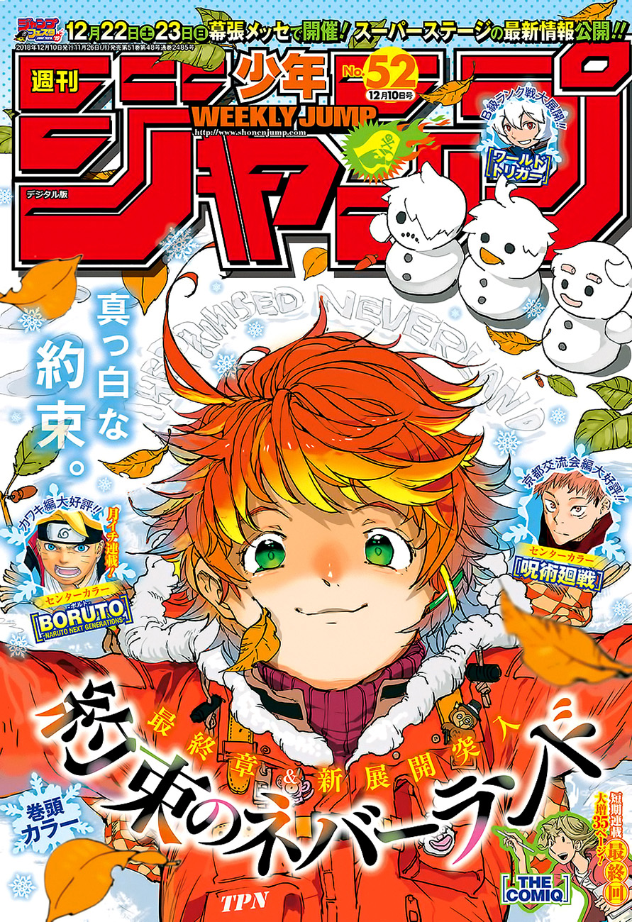 Read The Promised Neverland ar Manga Online