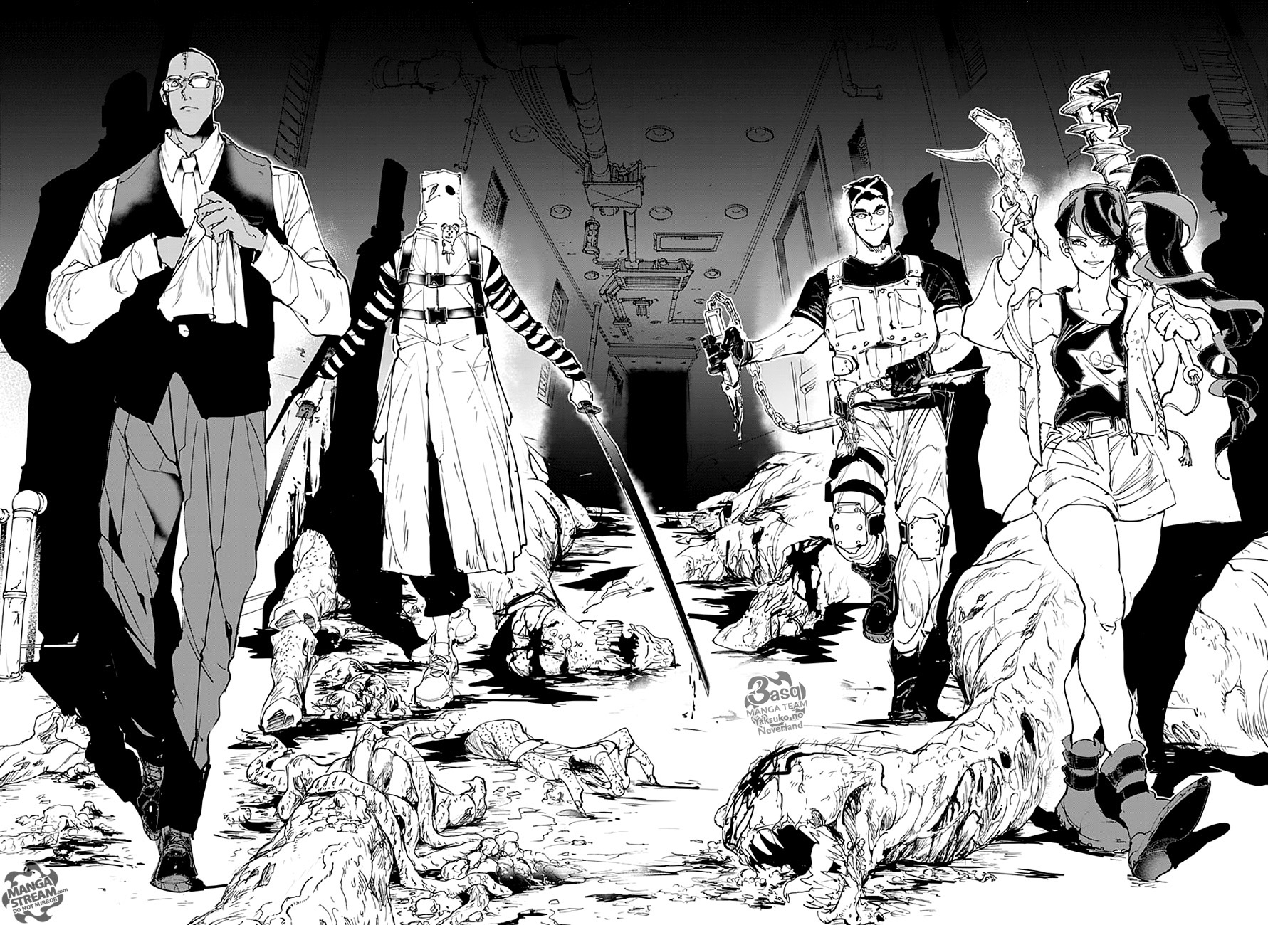 Read The Promised Neverland ar Manga Online