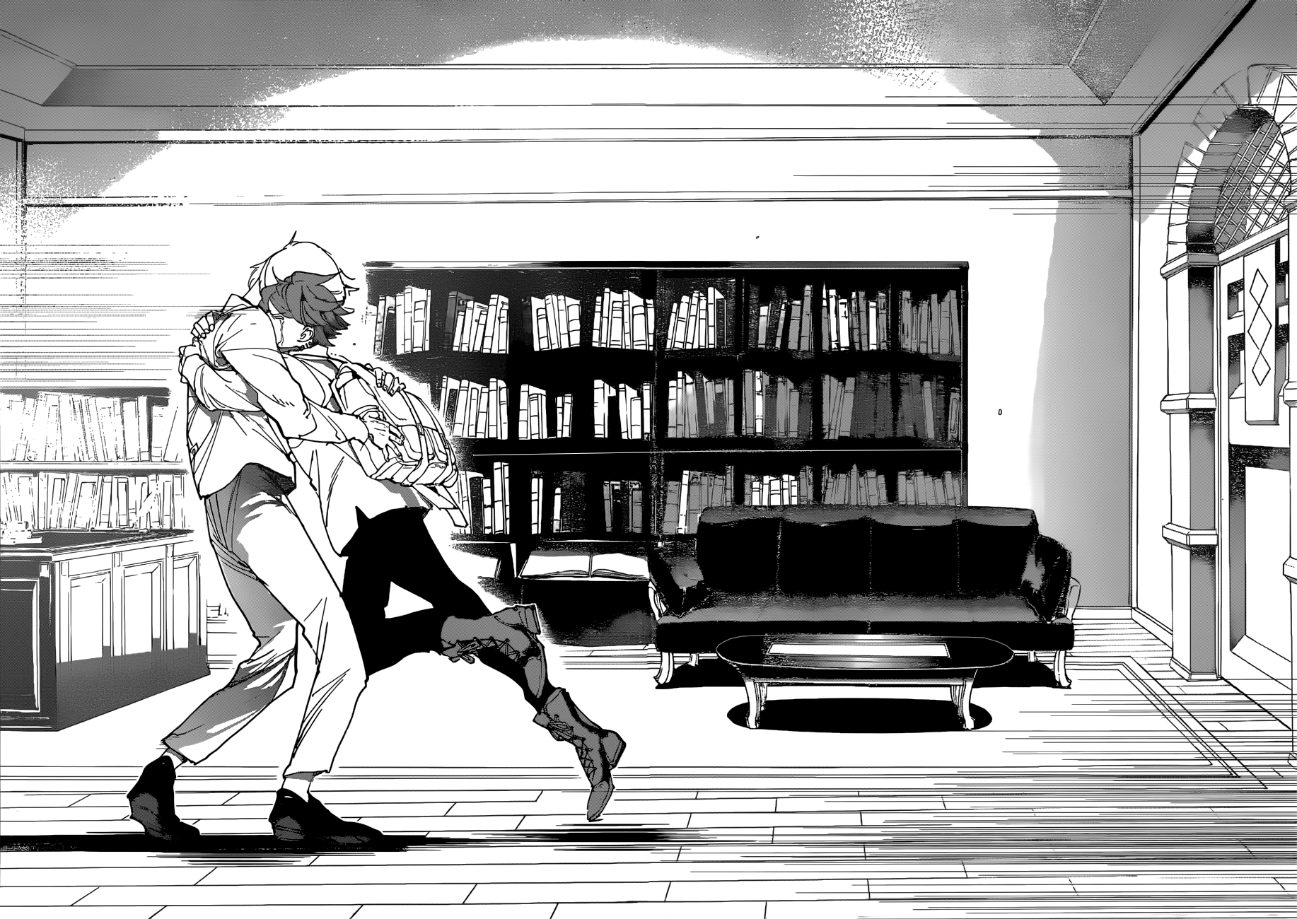 Read The Promised Neverland ar Manga Online