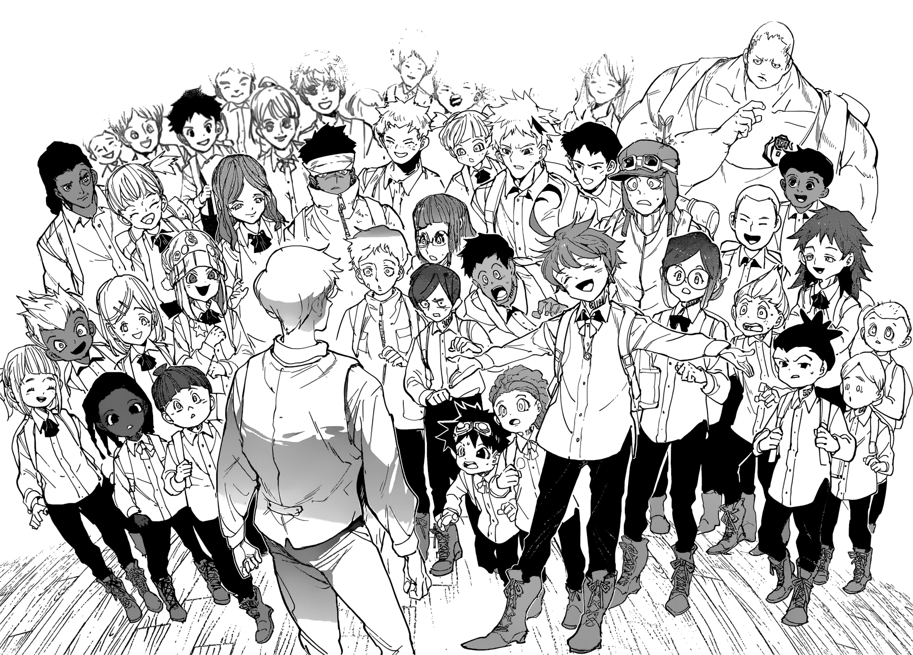 Read The Promised Neverland ar Manga Online
