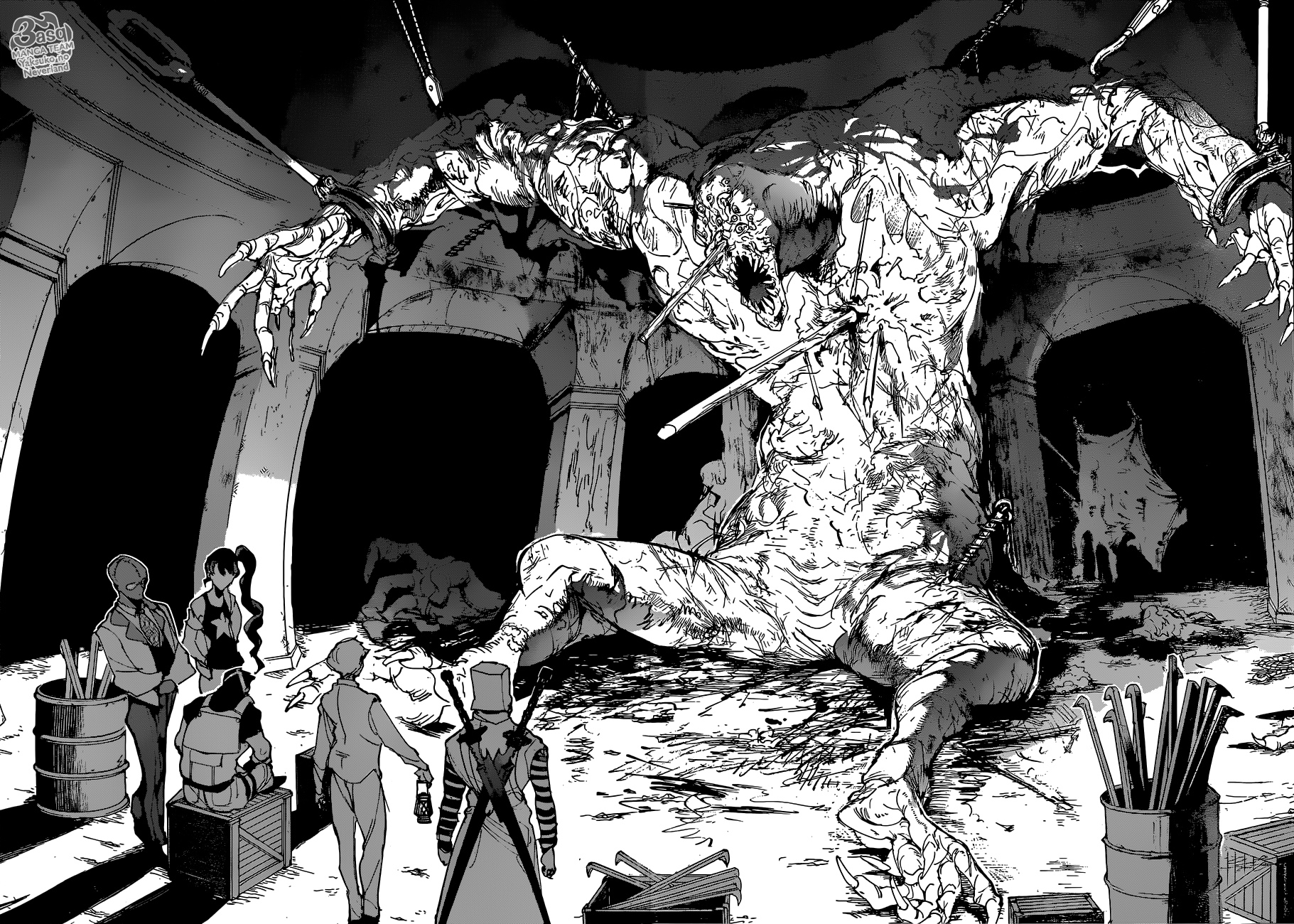 Read The Promised Neverland ar Manga Online