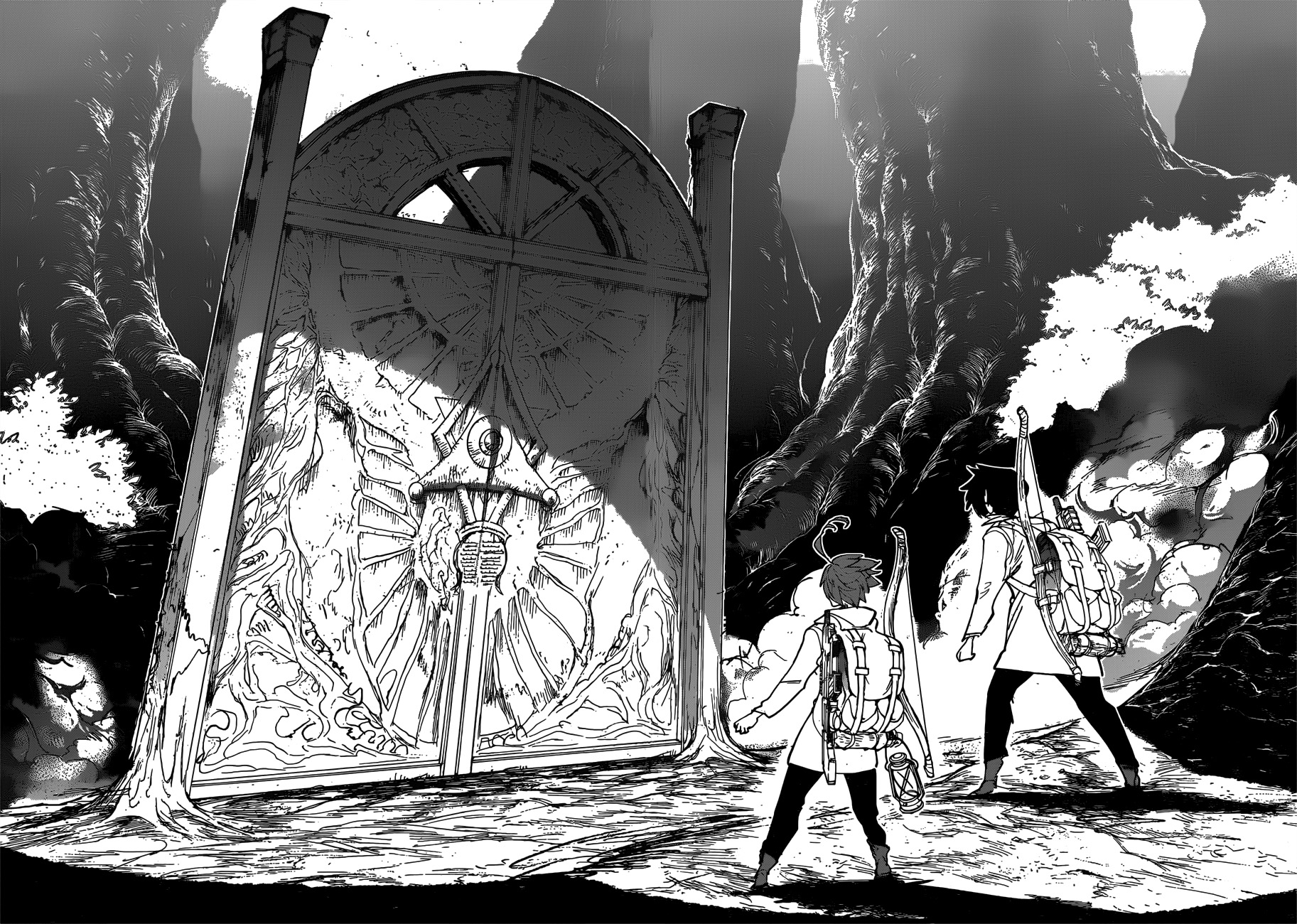 Read The Promised Neverland ar Manga Online